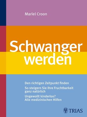 cover image of Schwanger werden
